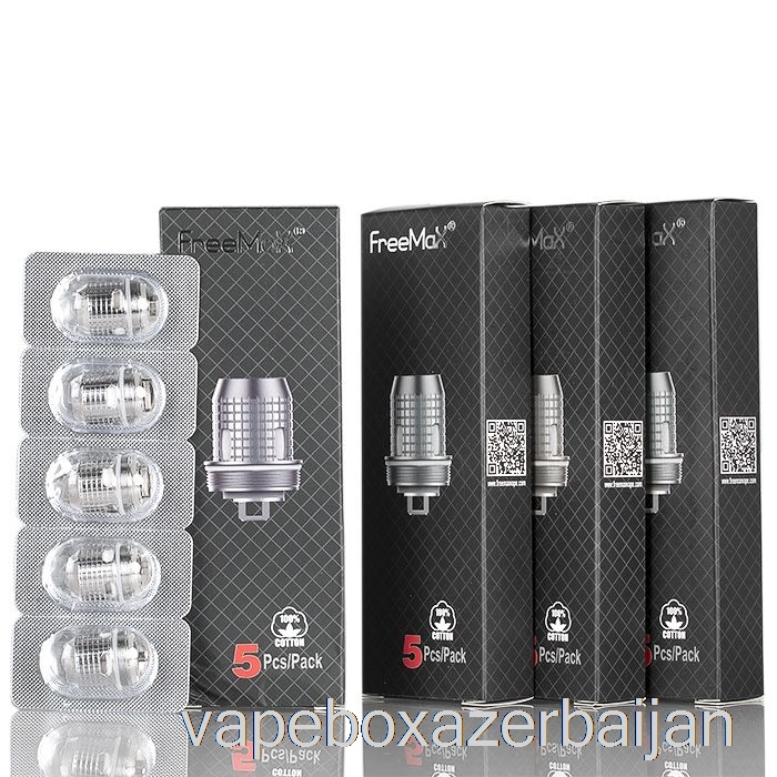Vape Baku FreeMax FireLuke M / TX Mesh Replacement Coils 0.5ohm NX2 Mesh Coils